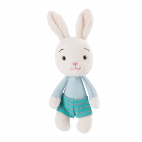 Nici Happy Bunny Blue (15cm)