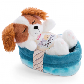 Nici Sleeping Pets Puppy (12cm)