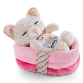 Nici Sleeping Pets Kitten (12cm)