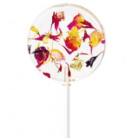 Flowerpops Lollipop "Red Sunrise"