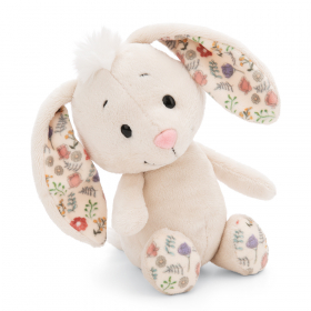 Nici Cuddly Bunny "Happy Rabbits" creme (20cm)