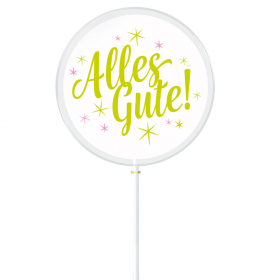 Wonderpops Lollipop "Alles Gute"