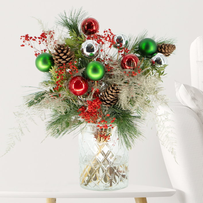 Flower Bouquet Christmas Joy | Blumenshop.com