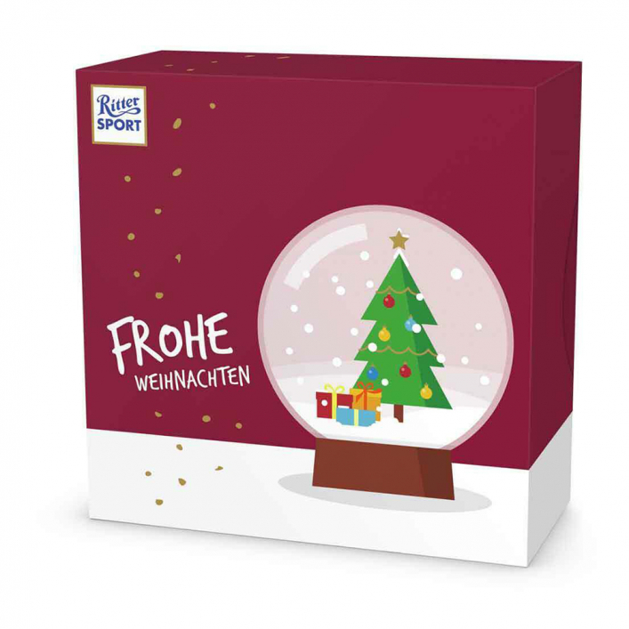 Ritter Sport Christmas Hero Mix 187g