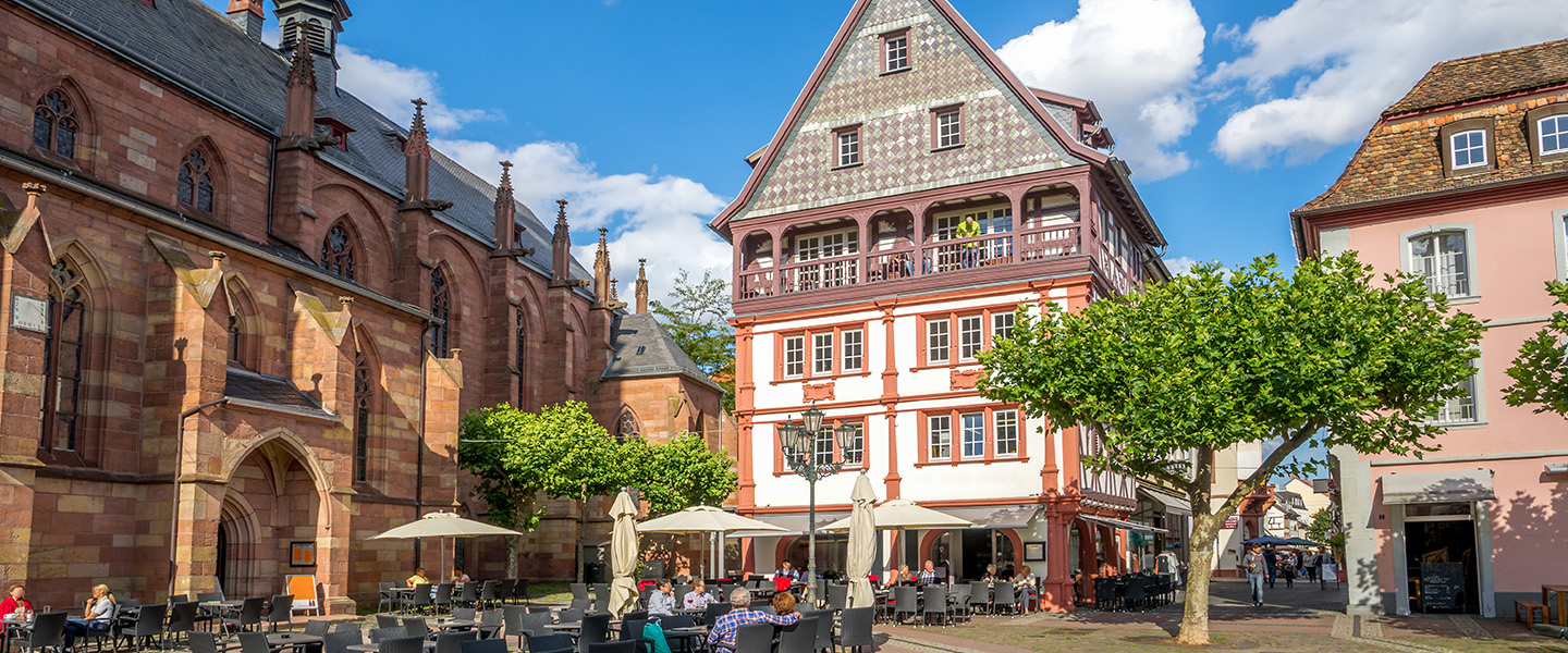 Flower delivery Neustadt an der Weinstraße