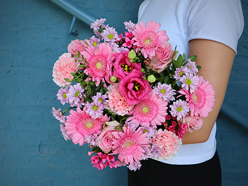 Flower delivery in Belgium