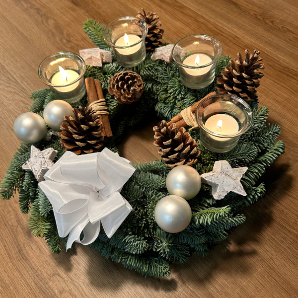 Buy a modern Advent wreath