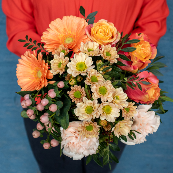 Send flowers as a New Year's greeting