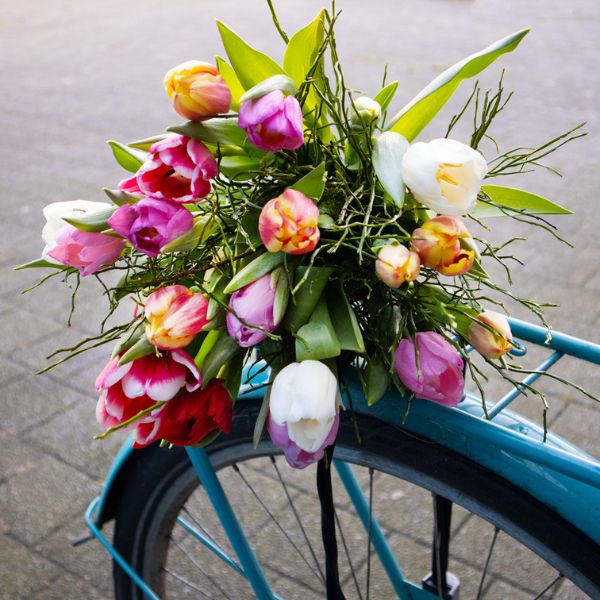 Order a sprinf flower bouquet