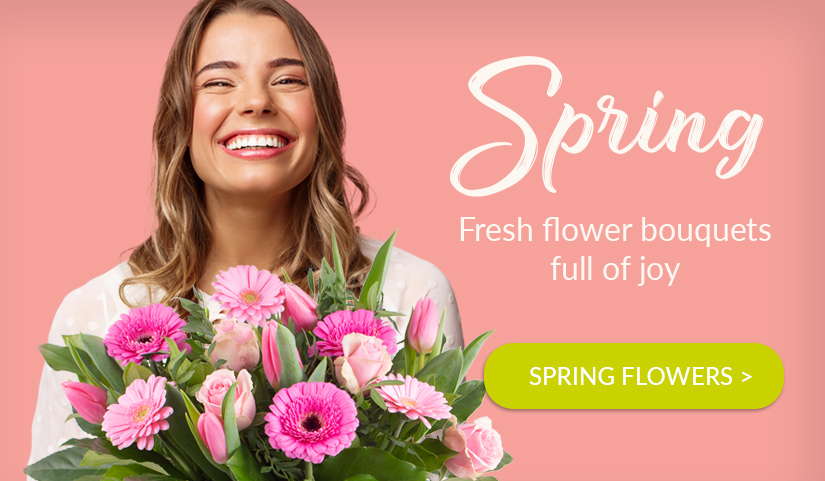 Send spring flowers